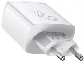 Зарядний пристрій Baseus Compact Quick Charger 30W White (CCXJ-E02)