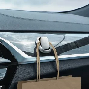 Фото: Гачки-тримачі Baseus Beetle Vehicle Hook Silver № 9 | KTC