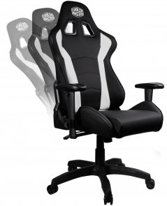 Крісло Cooler Master Caliber R1 White/Black (CMI-GCR1-2019W)