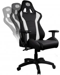 Фото: Крісло Cooler Master Caliber R1 White/Black (CMI-GCR1-2019W) № 4 | KTC