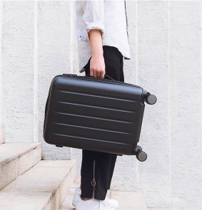 Дорожня сумка Xiaomi Ninetygo 1A Suitcase 26inch Black (6971732583533)