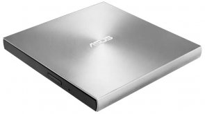 Дисковод ASUS ZenDrive U8M Silver (SDRW-08U8M-U/SIL/G/AS/P2)