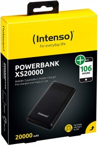 Батарея універсальна Intenso XS20000 20000mAh Black (PB930210)