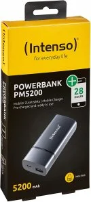 Фото: Батарея універсальна Intenso PM5200 5200mAh Black (7323520) № 2 | KTC