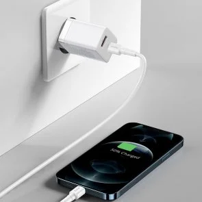 Фото: Зарядний пристрій Baseus Super Si Pro 30W White (CCSUPP-E02) № 5 | KTC