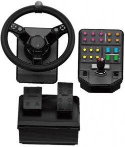 Кермо Logitech G Heavy Equipment Bundle (945-000062)