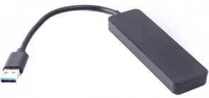 USB-хаб Cablexpert 4xUSB Gray (A-AMU3-4P-01)
