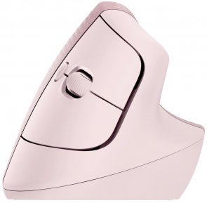 Миша Logitech Lift Vertical Ergonomic Rose (910-006478)