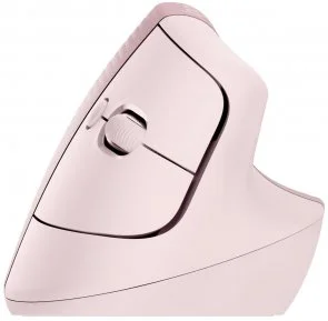 Фото: Миша Logitech Lift Vertical Ergonomic Rose (910-006478) № 2 | KTC