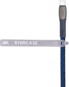 Кабель Riva 60W 3A CM / CM 1.2m Blue (PS6105 BL12)