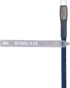 Фото: Кабель Riva 60W 3A CM / CM 1.2m Blue (PS6105 BL12) № 7 | KTC