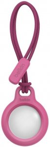 Belkin for AirTag - Secure Holder with Strap Pink