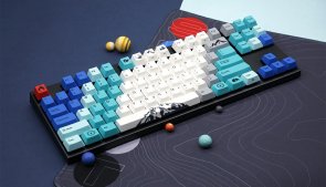 Клавіатура Varmilo MA87M V2 Summit R2 EC Sakura V2 RU (A33A022A9A3A06A007)