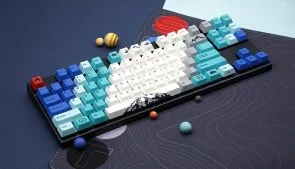 Фото: Клавіатура Varmilo MA87M V2 Summit R2 EC Ivy V2 RU (A33A022B1A3A06A007) № 3 | KTC