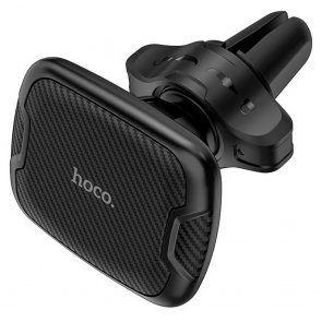 Кріплення для мобільного телефону Hoco CA65 Sagittarius Air Outlet Black (CA65 Black)