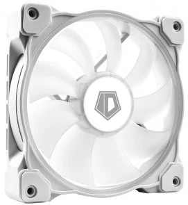 Фото: Кулер ID-COOLING ZF-12025-ARGB-TRIO-SNOW № 3 | KTC