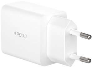 Зарядний пристрій Momax UM17 One Plug PD 30W White (UM17EUW)