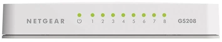 Фото: Комутатор NETGEAR GS208-100PES № 3 | KTC