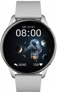 Фото: Смарт годинник Kieslect K10 Silver № 3 | KTC
