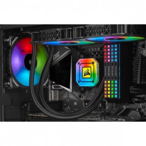 Система водяного охолодження Corsair iCUE H100i Elite Capellix RGB (CW-9060046-WW)