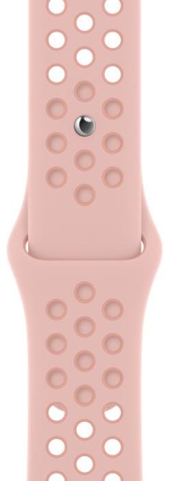 Ремінець Apple for Apple Watch 41mm - Nike Sport Band Pink Oxford/Rose Whisper - Regular (MN6P3)