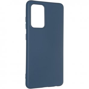 Чохол Mobiking for Samsung A525 A52 - Full Soft Case Dark Blue (00000084364)