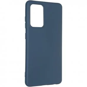 Фото: Чохол Mobiking for Samsung A525 A52 - Full Soft Case Dark Blue (00000084364) № 3 | KTC
