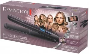 Фото: Випрямляч волосся Remington S6505 PRO-Sleek Curl № 2 | KTC
