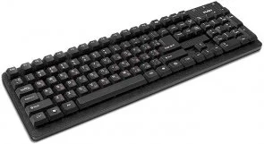 Фото: Клавіатура Sven Standard 301 Black (00600181) № 3 | KTC