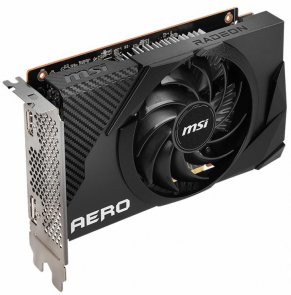 Відеокарта MSI Radeon RX 6400 AERO ITX 4G