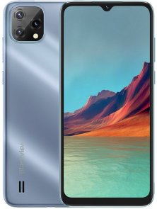 Смартфон Blackview A55 3/16GB Twilight Blue (6931548308256)