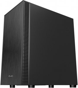 Корпус 1stPlayer B4-M-1A2 Black with window