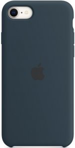 Чохол Apple for iPhone SE - Silicone Case Abyss Blue (MN6F3)