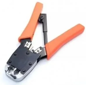 Фото: Кліщі обжимні Hypernet HT-500 RJ-45 8P8C / RJ-12 6P6C № 3 | KTC