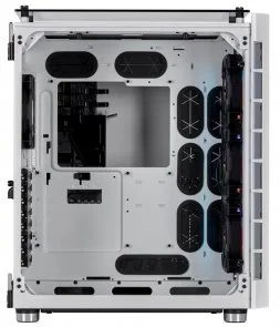 Фото: Корпус Corsair Crystal Series 680X RGB White with window (CC-9011169-WW) № 5 | KTC
