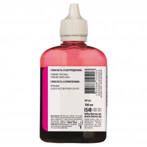  Чорнило BARVA for HP 305 Magenta 100ml (I-BARE-H305-100-M)