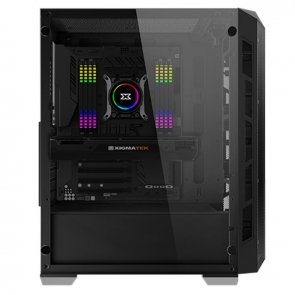 Корпус XIGMATEK Trident Black with window (EN44535)