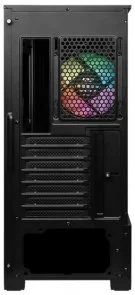 Фото: Корпус MSI MAG Forge 110RMAG Forge 110R Black with window (MAG FORGE 110R) № 5 | KTC