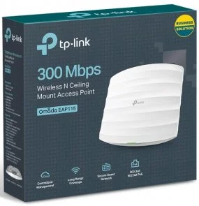 Фото: Точка доступy Wi-Fi TP-Link EAP115 № 4 | KTC