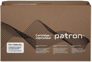 Сумісний картридж PATRON Green Label for Canon 056H (CT-CAN-056H-PN-GL)