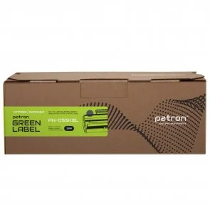 Фото: Сумісний картридж PATRON for Canon 055 Black Green Label (CT-CAN-055-B-PN-GL) № 2 | KTC