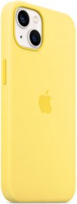 Чохол Apple for iPhone 13 - Silicone Case with MagSafe Lemon Zest (MN623)