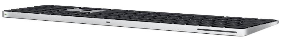 Клавіатура Apple Magic Keyboard with Touch ID and Numeric Keypad with Apple silicon UA (MMMR3UA/A)