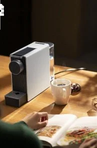 Фото: Капсульна кавоварка Scishare Capsule Coffee Machine mini S1201 + L'OR Nespresso № 8 | KTC