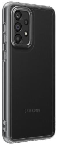 Чохол Samsung for Galaxy A33 A336 - Soft Clear Cover Black (EF-QA336TBEGRU)