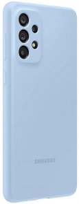 Чохол Samsung for Galaxy A73 A736 - Silicone Cover Artic Blue (EF-PA736TLEGRU)