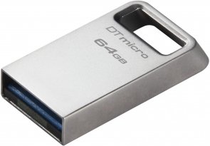 Флешка USB Kingston DataTraveler Micro 64GB (DTMC3G2/64GB)