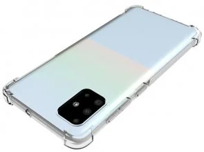 Фото: Чохол BeCover for Samsung Galaxy A71 SM-A7160 - Anti-Shock Clear (704645) № 5 | KTC