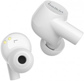 Навушники Belkin Soundform Rise True White (AUC004BTWH)