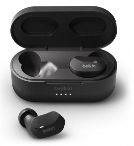 Навушники Belkin Soundform True Black (AUC001BTBK)